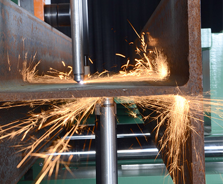 Beam & Angle Processing Equipment | Drill Lines & Coping Systems