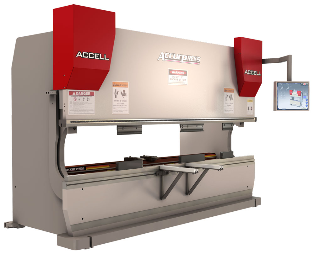 Press Brakes from Accell Accurpress Action Machinery