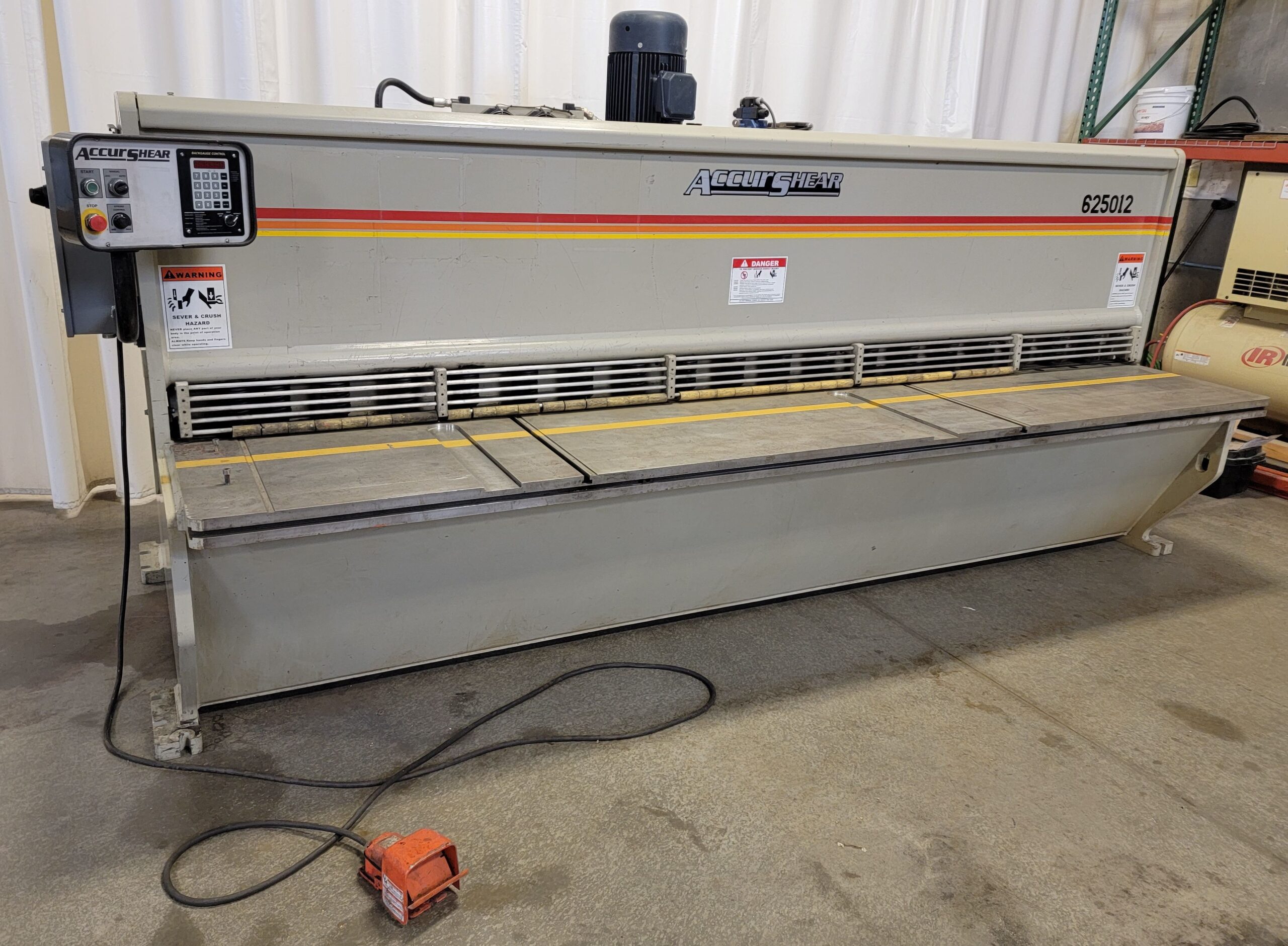 Precision Fabrication Brakes and Shears Action Machinery