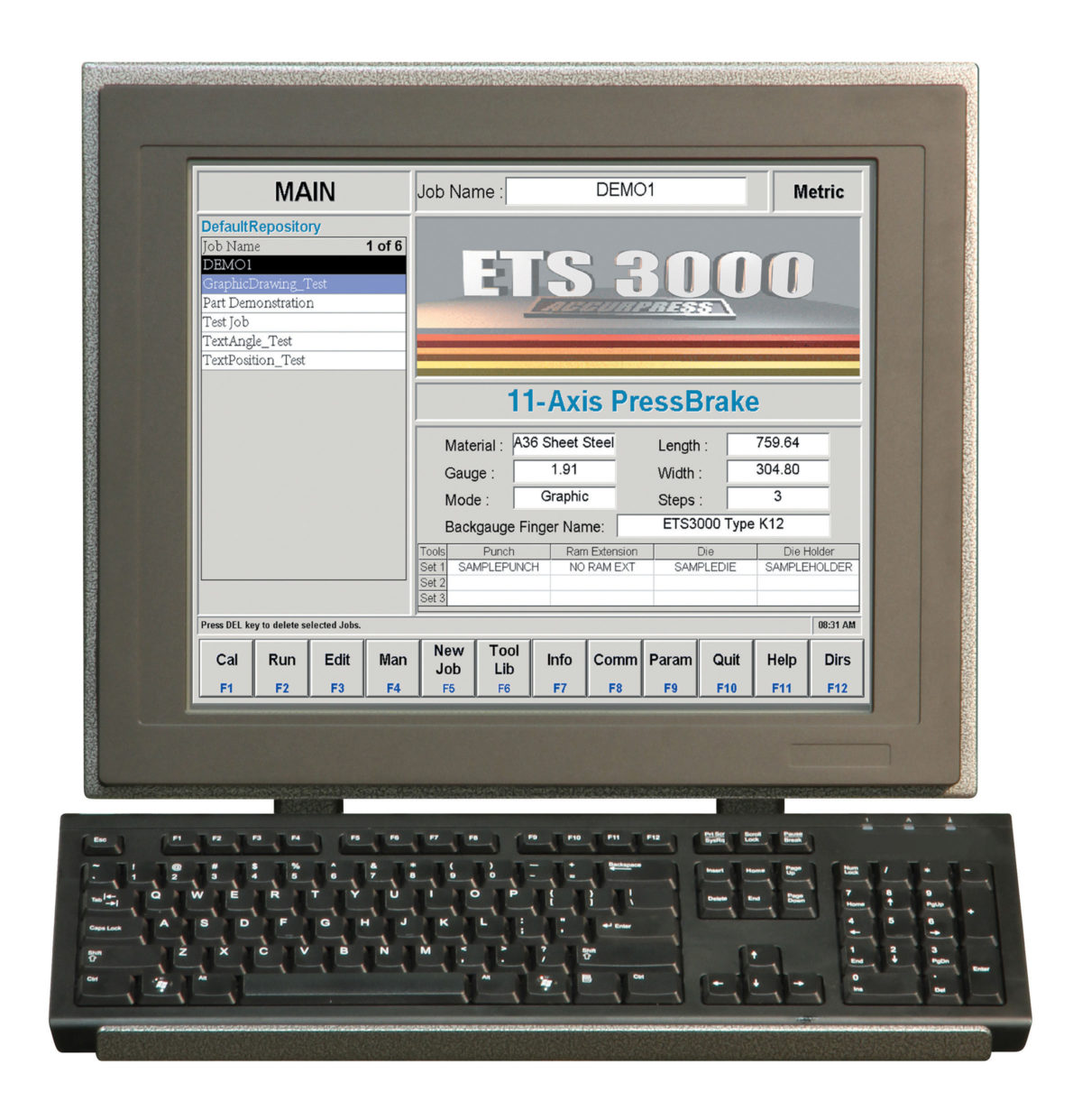 Accurpress Retrofit - Action Machinery