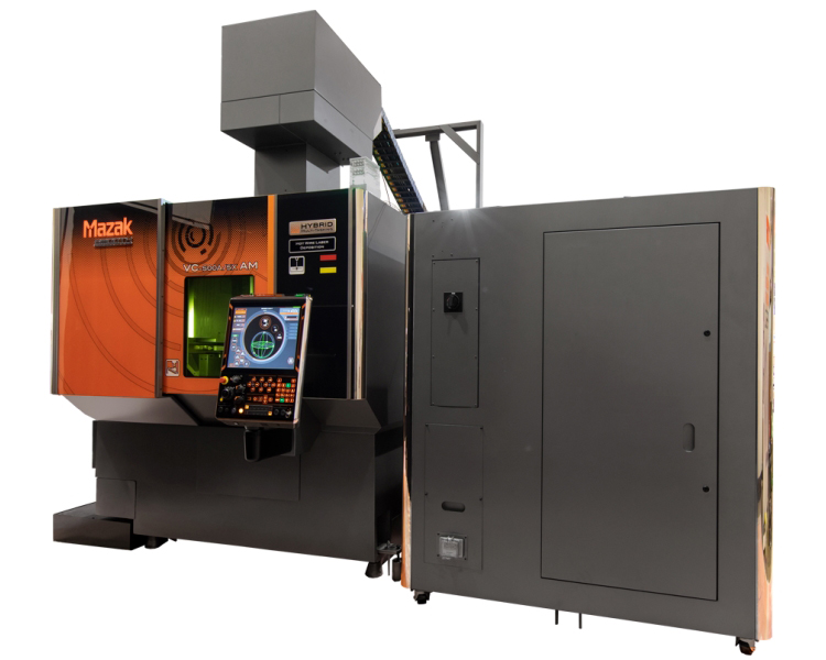 Mazak VC500A 5X HWD Hybrid 5 - Action Machinery